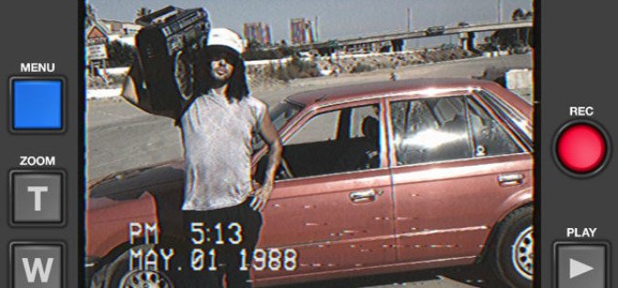 Turn Your iPhone Into a Crappy 1985 Camcorder With This App