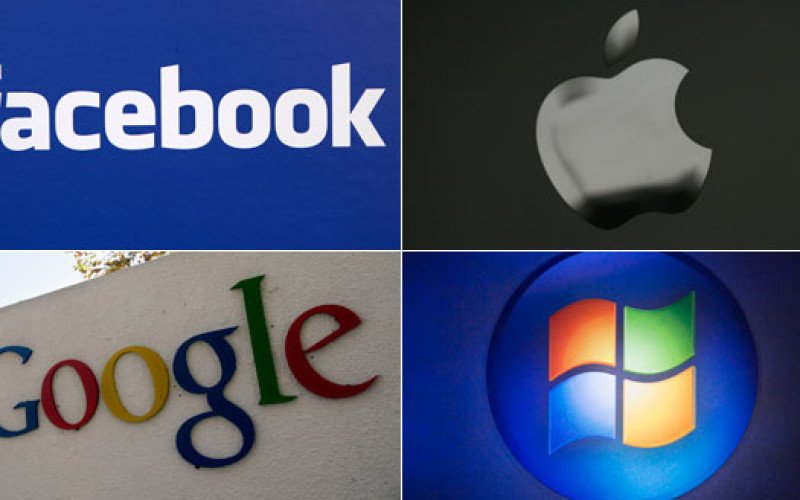 How did these 16 big companies get their names?